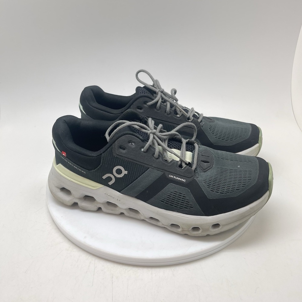 On Cloudrunner 2 Womens Size 8 Black Athletic Running Shoes Sneakers 3WE10132577